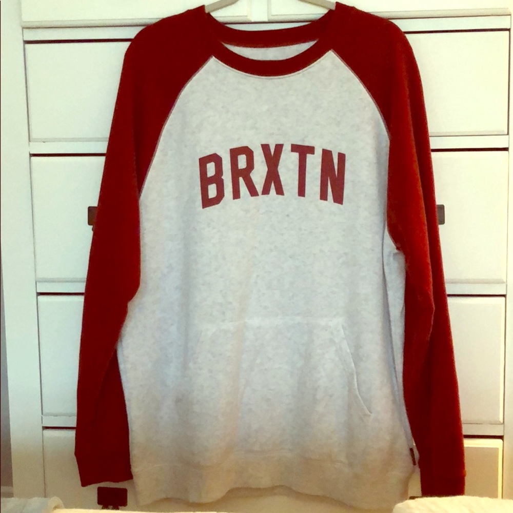 BRXTN men’s sweatshirt.